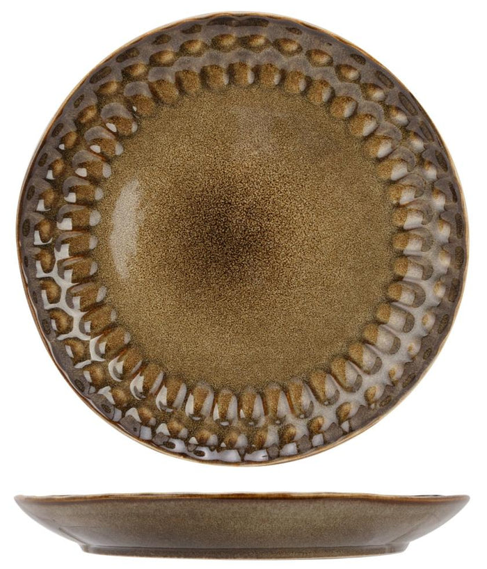 Cosy & Trendy Dinerborden Araki Hazel ø 27 cm - 4 Stuks