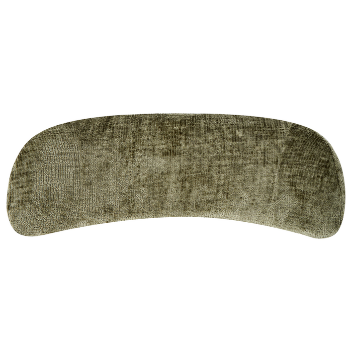 Beliani - LIEKSA - Draaifauteuil - Groen - Chenille