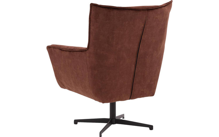 Goossens Draaifauteuil Como