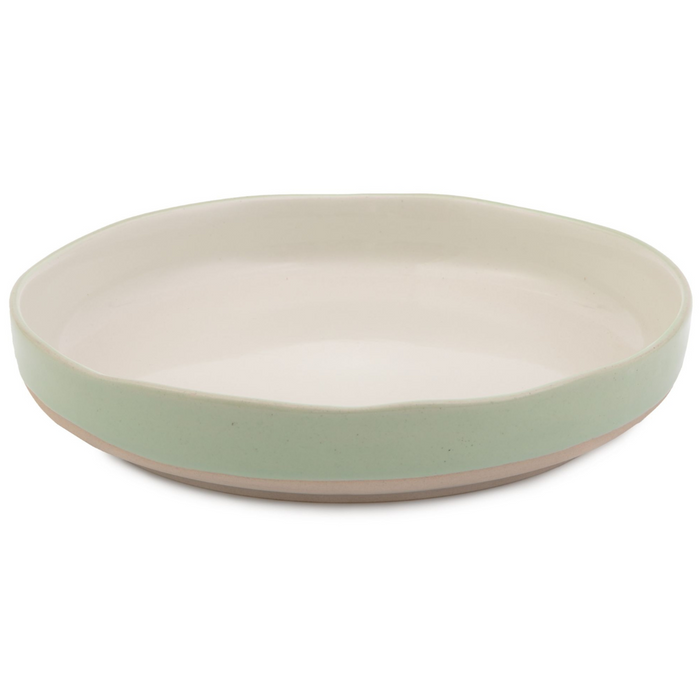 Jamie Oliver Diepe borden | Pasta borden Big Love Groen Ø 22 cm - 4 stuks