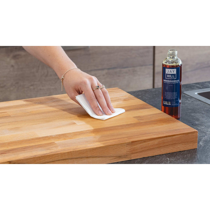 Blackwell Houten Snijplank - Met Greep - Beukenhout -  60 x 40 x 4 cm