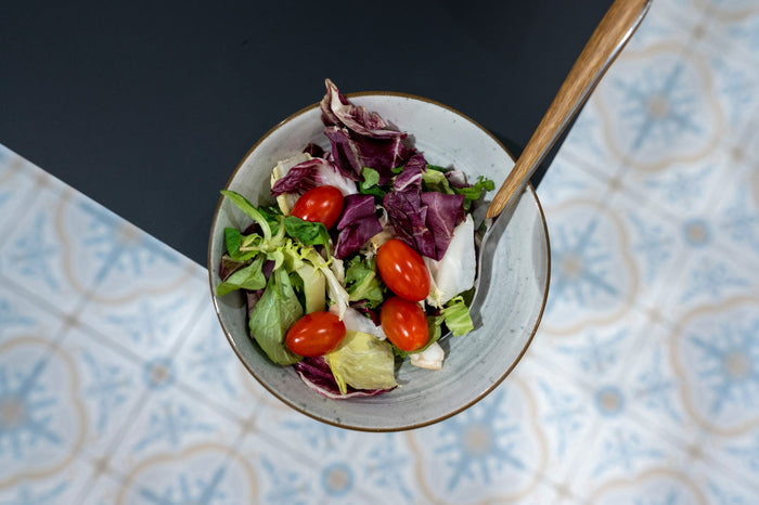 Cosy & Trendy Diepe Borden Sintra Dusty Blue ø 21 cm - 4 Stuks