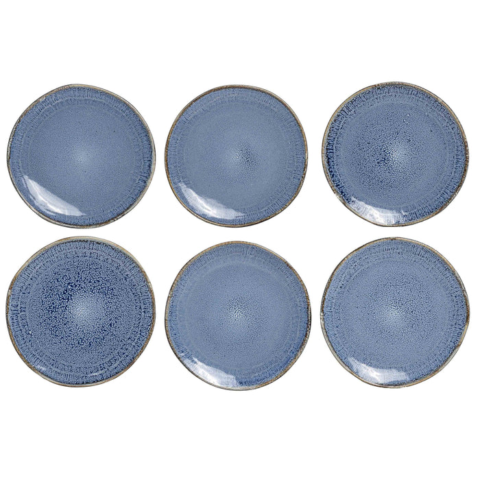 Studio Tavola Ontbijtborden Santorini ø 22 cm - 6 stuks