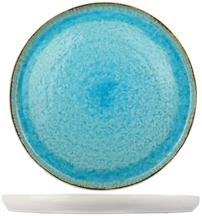 Cosy & Trendy Pizzaborden | Onderborden - Laguna Azzurro ø 31 cm - 4 Stuks