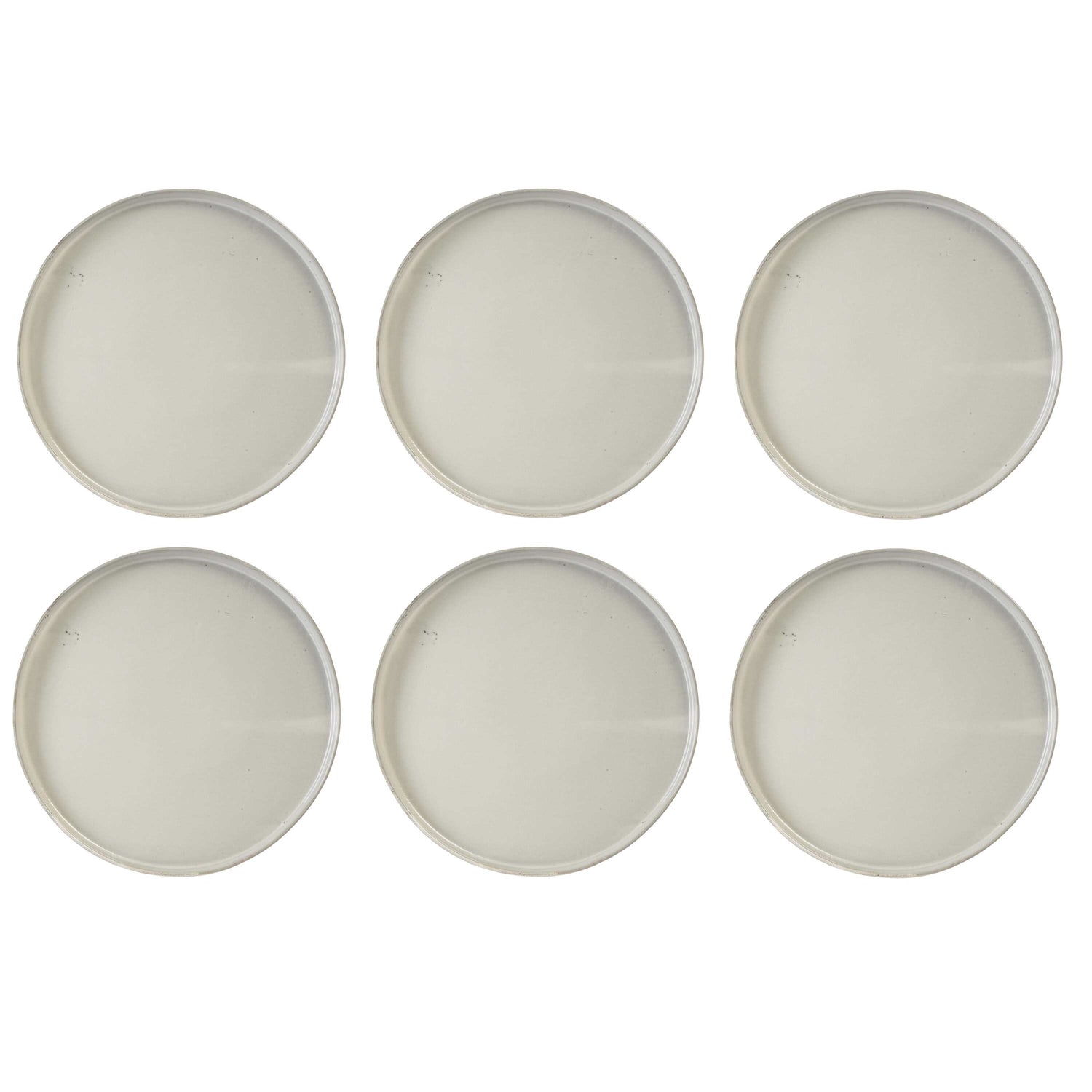 Studio Tavola Dinerborden Concrete ø 27 cm - 6 stuks