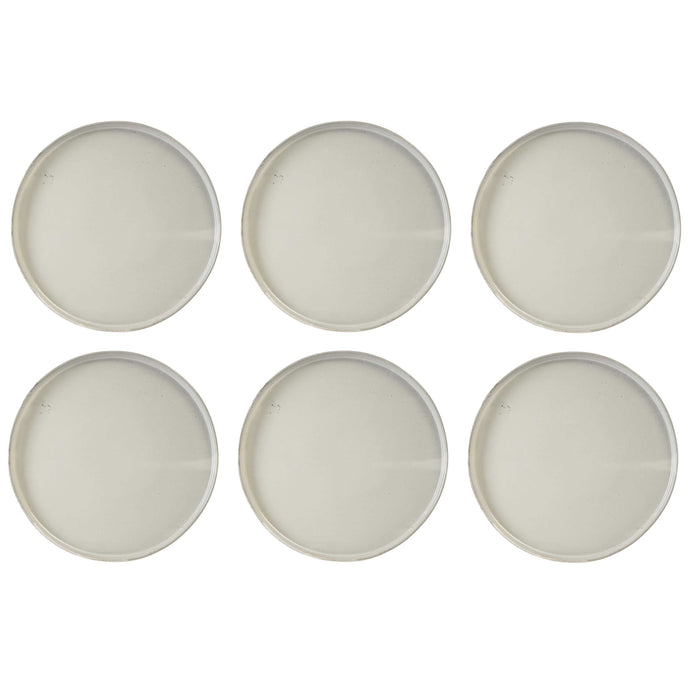 Studio Tavola Dinerborden Concrete ø 27 cm - 6 stuks