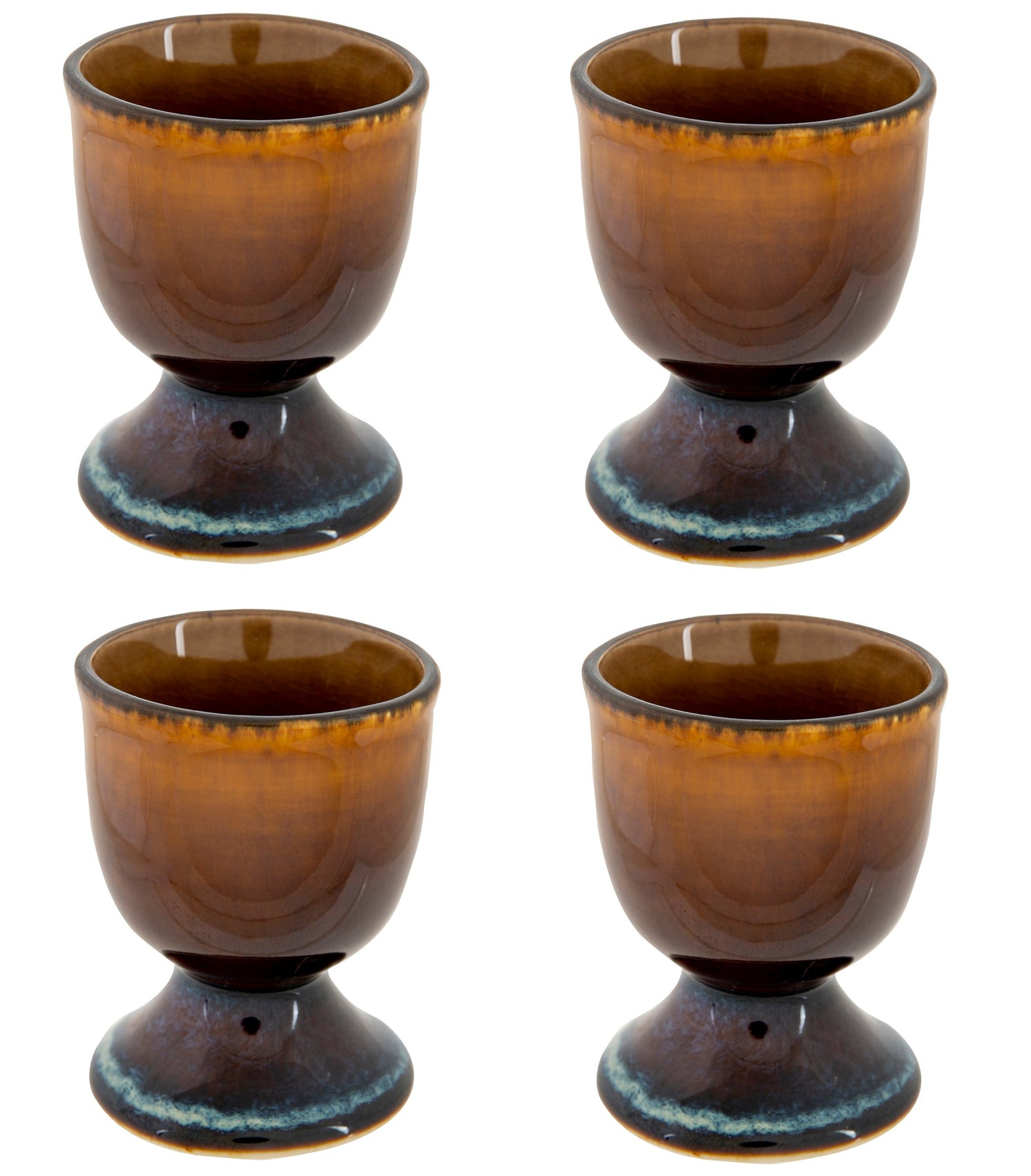 Cosy & Trendy Eierdopjes Quintana Amber ø 5 cm - 4 Stuks