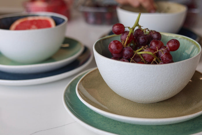 Cookinglife Ontbijtborden | Dessertborden Belize ø 21 cm - 6 stuks