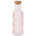 Cosy & Trendy Waterkaraf met Kurk - Raya - Roze - 1 Liter