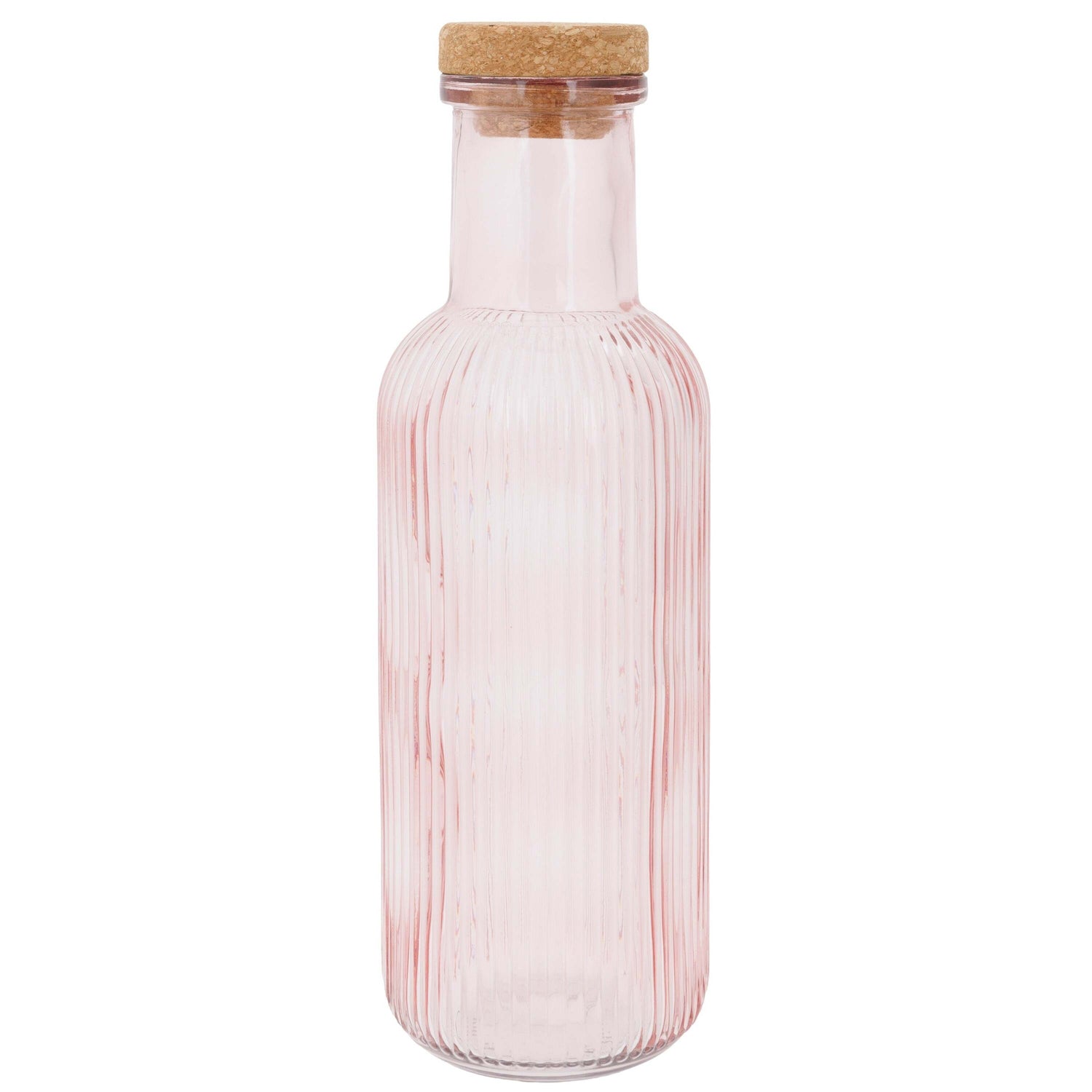 Cosy & Trendy Waterkaraf met Kurk - Raya - Roze - 1 Liter