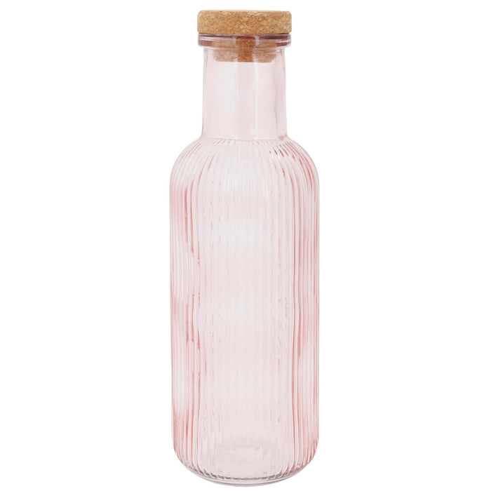 Cosy & Trendy Waterkaraf met Kurk - Raya - Roze - 1 Liter
