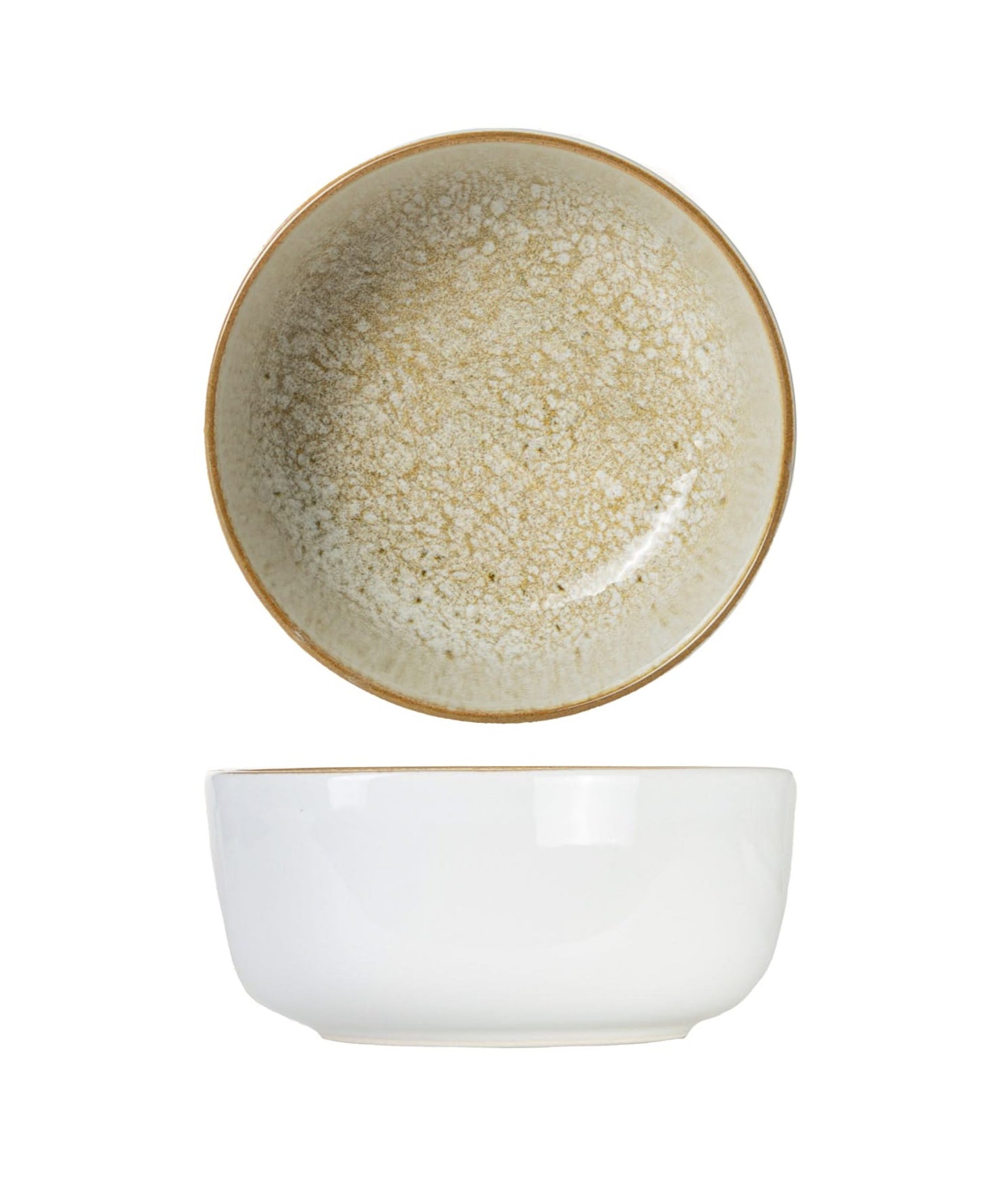 Cosy & Trendy Kommen Baltic Luna ø 14 cm - 6 stuks