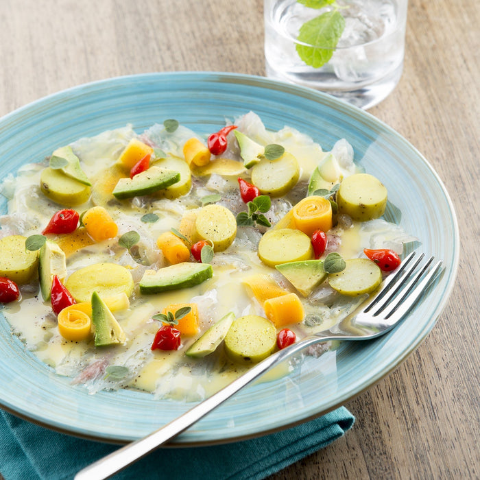 Cosy & Trendy Soepkommen Turbolino Blauw ø 15 cm - 6 stuks | 500 ml - 6 stuks