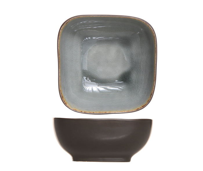 Cosy & Trendy Soepkommen | Kommen - Laguna Blue Grey - 14 x 14 cm - 4 Stuks