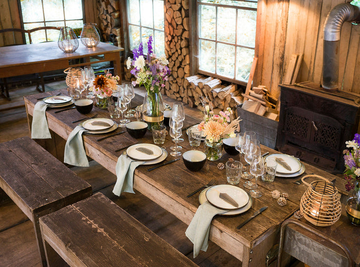 Cosy & Trendy Dinerborden - Plato Mat ø 28 cm - 4 Stuks