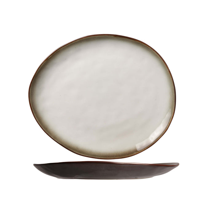 Cosy & Trendy Dinerborden Plato Mat - 27 x 23 cm - 4 Stuks