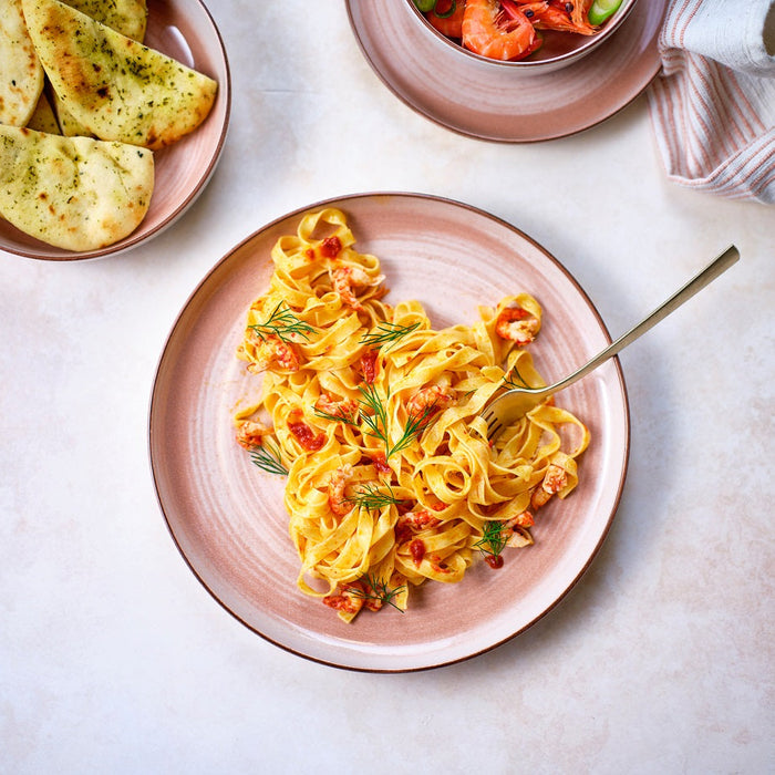 Cosy & Trendy Kommen Baltic Peach ø 14 cm - 6 stuks