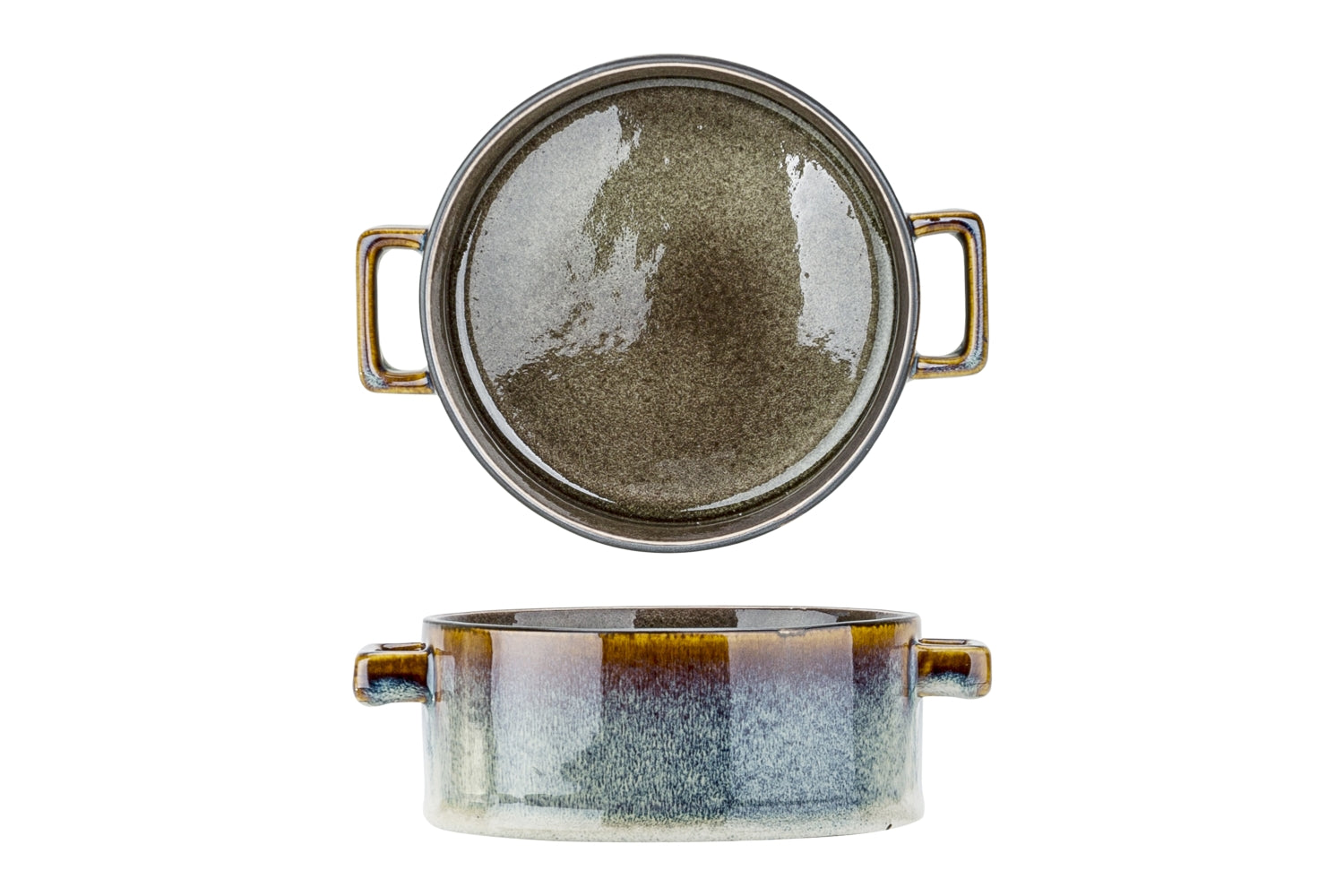 Cosy & Trendy Soepkommen | Kommen - Quintana Green ø 13 cm | 450 ml - 4 Stuks