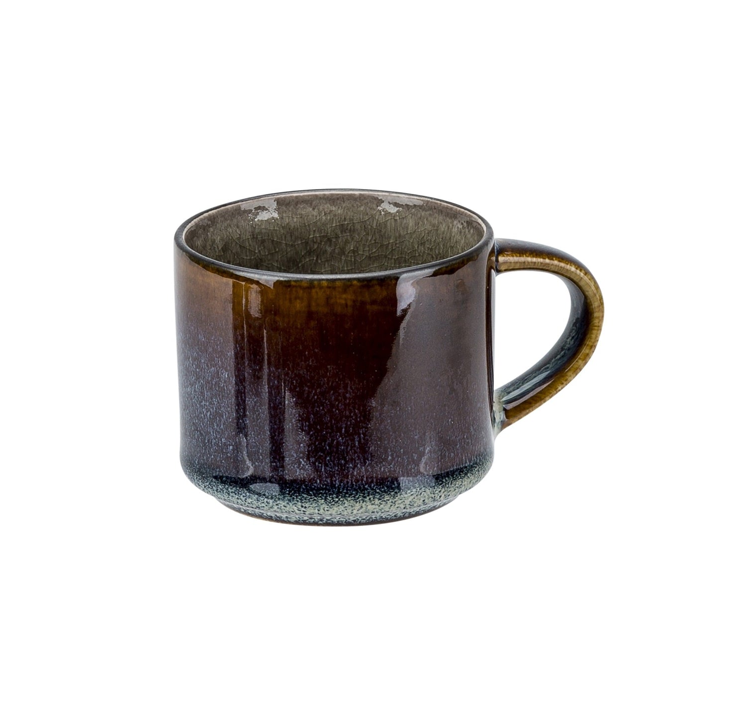 Cosy & Trendy Espresso kopjes Quintana Green - 100 ml - 4 Stuks