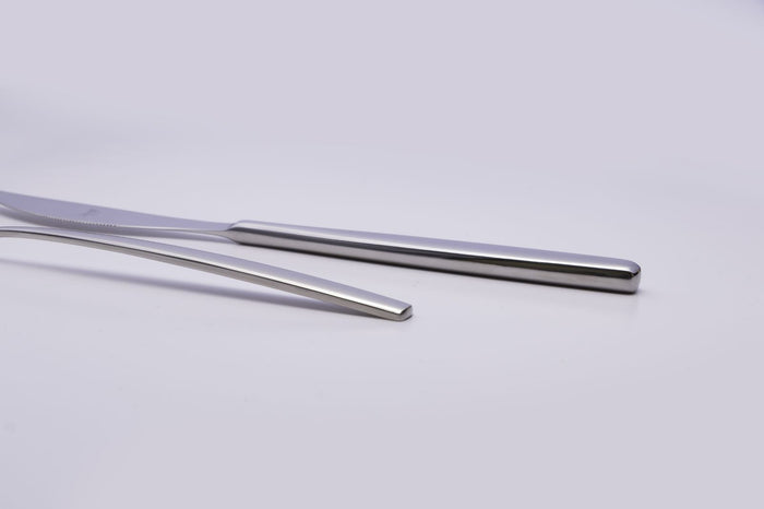 Mepra Bestekset Stiria Ice - Gematteerd  - RVS - 24- delig | 6 personen