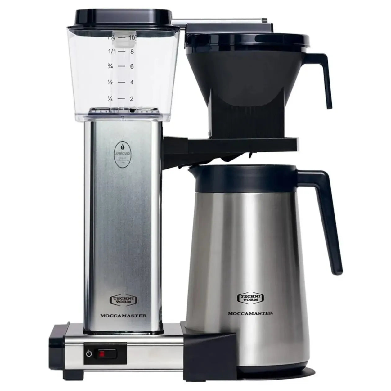 Moccamaster Koffiezetapparaat KBGT 741 Polished - 1.25 Liter