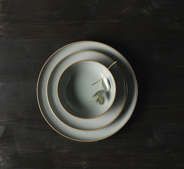 ASA Selection Ontbijtborden | Dessertborden Saisons Eucalyptus ø 21 cm - 4 Stuks