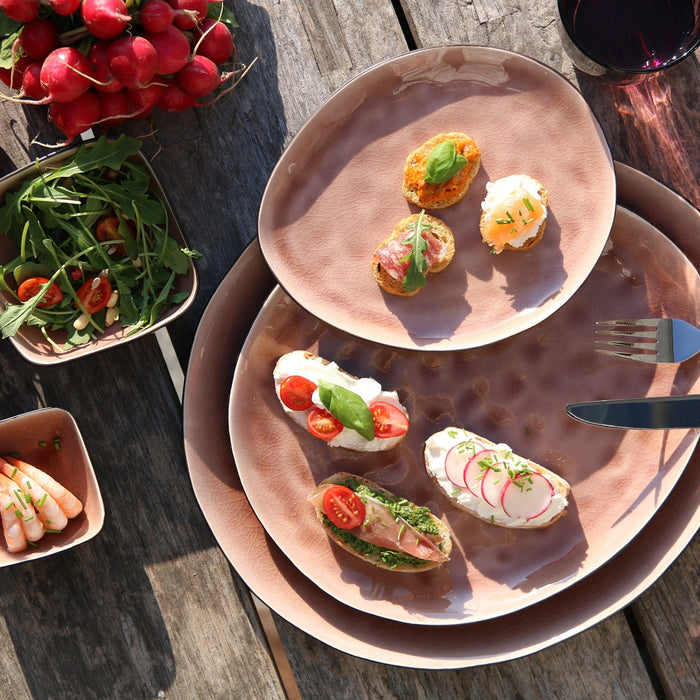 Cosy & Trendy Mokken | Bekers - Laguna Old Rose - 450 ml - 4 Stuks