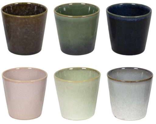 Studio Tavola Koffiemokken - Wind - 300 ml - 6 stuks