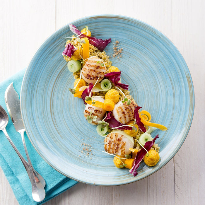 Cosy & Trendy Mokken Turbolino Blauw - 350 ml - 6 stuks