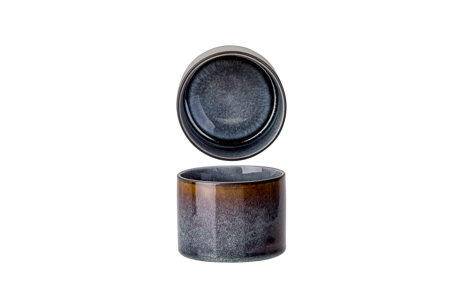 Cosy & Trendy Kleine Schaaltjes | Dipschaaltjes Quintana Blue ø 8 cm | 200 ml - 4 Stuks