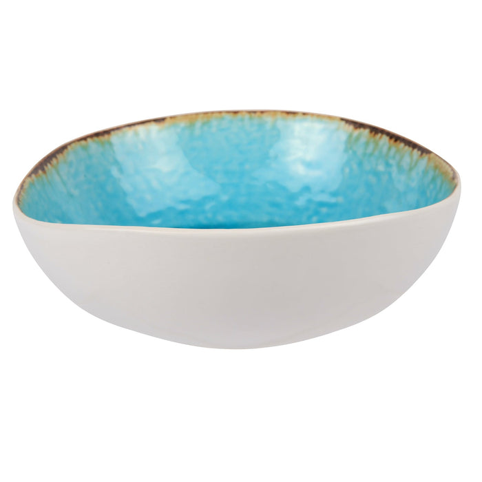 Cosy & Trendy Kleine Schaal Laguna Azzurro 19 x 18 cm - 4 Stuks