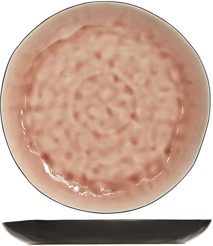 Cosy & Trendy Dinerborden Laguna Old Rose ø 27 cm - 4 Stuks