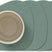 LIND DNA Onderzetters Nupo - Leer - Pastel Green - 13 x 11 cm - 4 Stuks