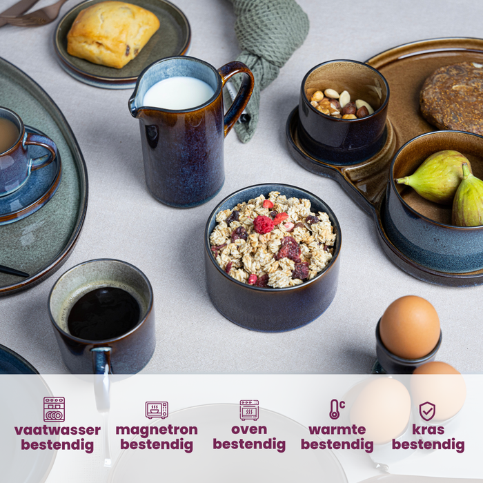 Cosy & Trendy Mokken Quintana Green - 450 ml - 4 Stuks