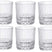 Bormioli Rocco Cocktailglazen | Whiskey Glazen | Waterglazen America 20's - 380 ml - 6 stuks