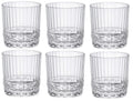 Bormioli Rocco Cocktailglazen | Whiskey Glazen | Waterglazen America 20's - 380 ml - 6 stuks
