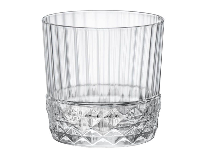 Bormioli Rocco Cocktailglazen | Whiskey Glazen | Waterglazen America 20's - 380 ml - 6 stuks
