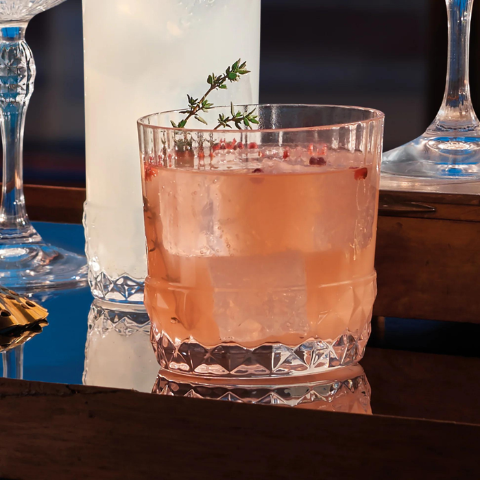 Bormioli Rocco Cocktailglazen | Whiskey Glazen | Waterglazen America 20's - 380 ml - 6 stuks