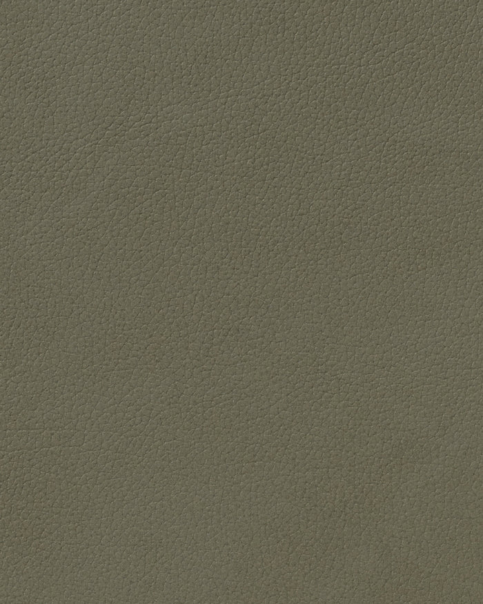LIND DNA Onderzetters Nupo - Leer - Army Green | Nature - dubbelzijdig - 13 x 11 cm - 4 Stuks