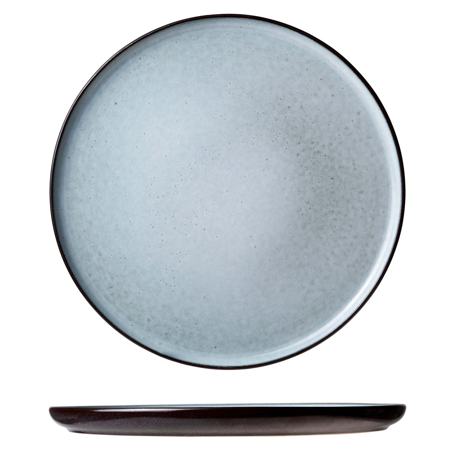 Cosy & Trendy Dinerborden Ciel Blauw ø 27 cm - 4 Stuks