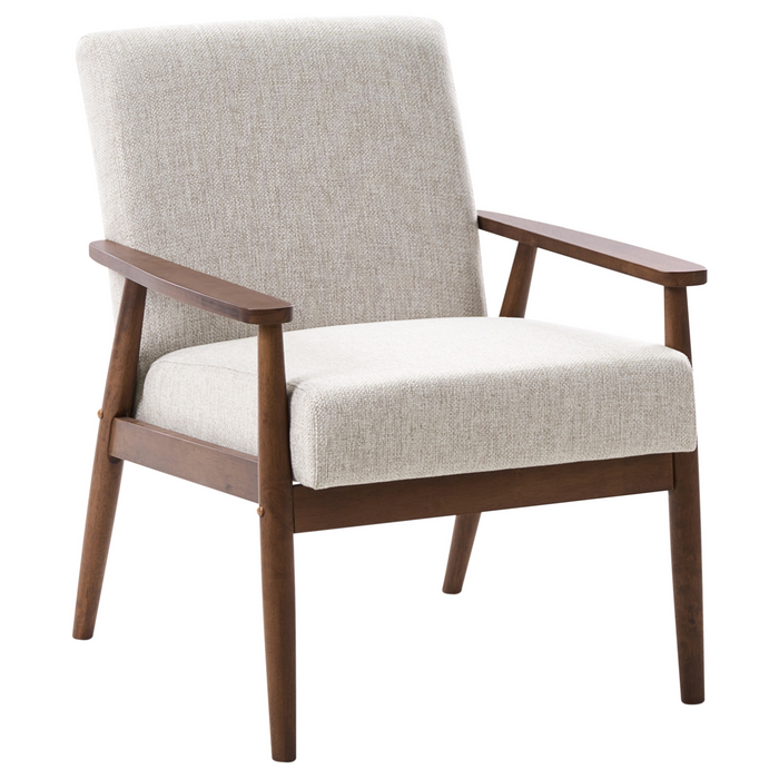 Beliani - ESRUM - Bankenset - Grijs|Donkerbruin - Polyester