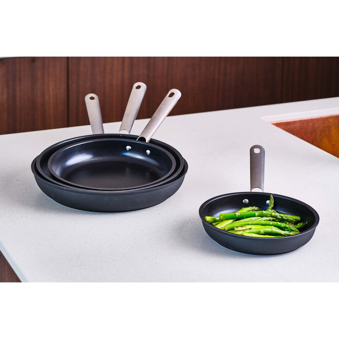 Cookinglife Koekenpannenset ProForge - ø 24 en 28 cm - PFAS vrij