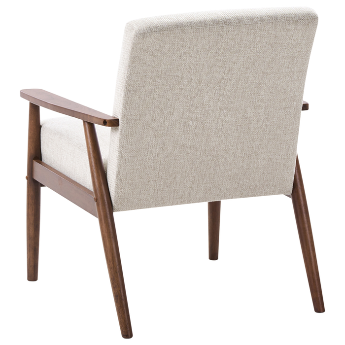 Beliani - ESRUM - Bankenset - Grijs|Donkerbruin - Polyester