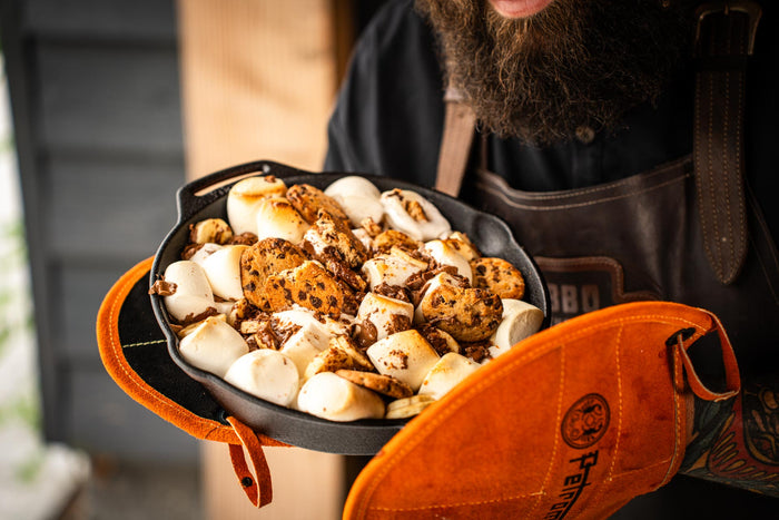 - Gietijzeren Skillet met handvaten Petromax - 15 cm