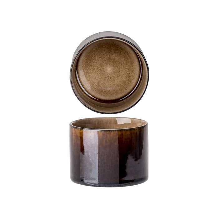 Cosy & Trendy Dipschaaltjes Quintana Amber ø 8 cm | 200 ml - 4 Stuks