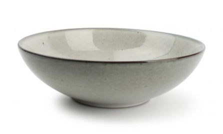 ONA Diepe Borden Pastaborden Freckles Groen ø 19.5 cm - 4 Stuks