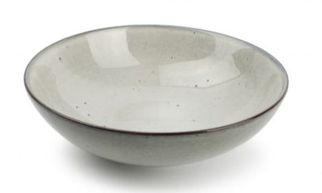 ONA Diepe Borden Pastaborden Freckles Groen ø 19.5 cm - 4 Stuks