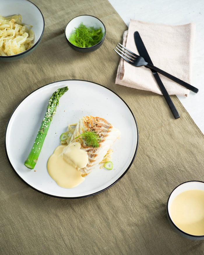 Cosy & Trendy Kleine Schaaltjes | Dipschaaltjes Ciel Wit ø 9 cm | 100 ml - 4 Stuks