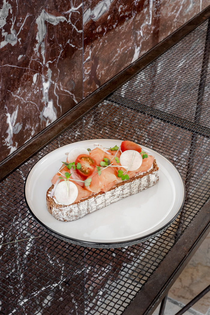 Cosy & Trendy Kleine Schaaltjes | Dipschaaltjes Ciel Wit ø 9 cm | 100 ml - 4 Stuks