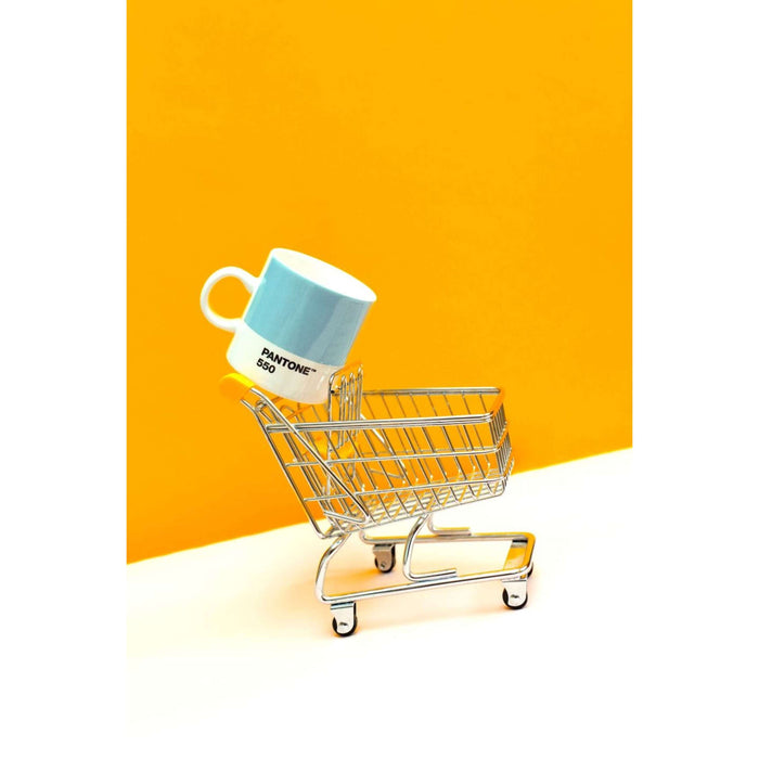 Copenhagen Design - Espressobeker 120 ml - Light Blue 550